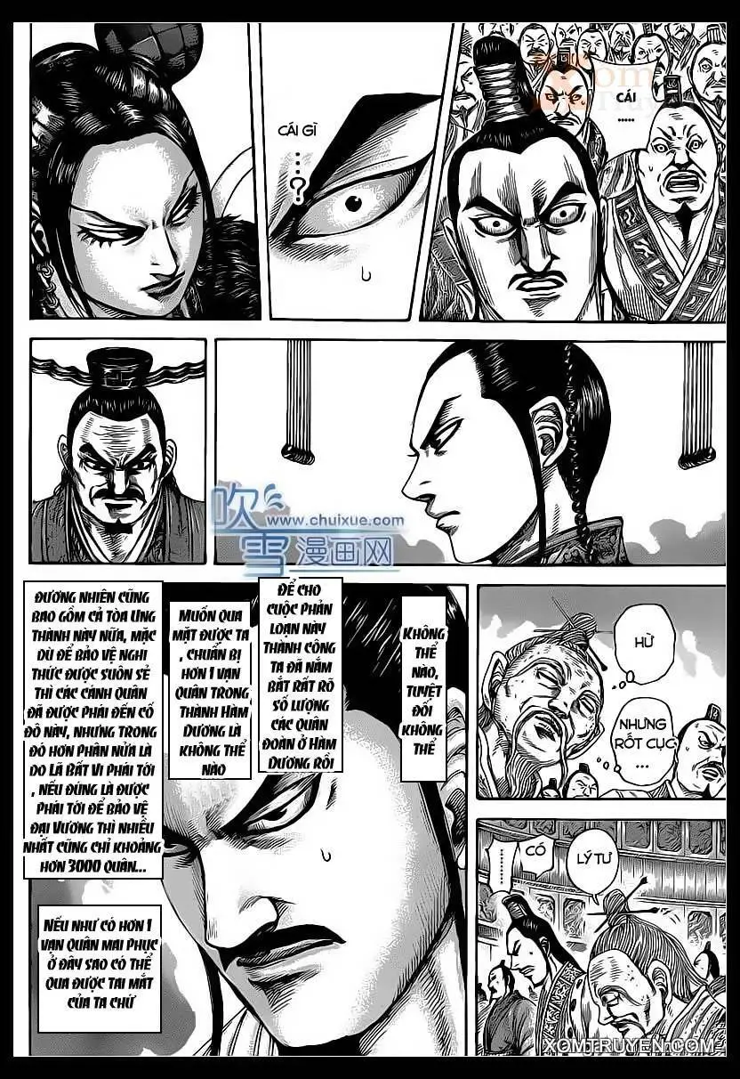 Vương Giả Thiên Hạ Nettruyen ZZZ Chương 416 Page 4