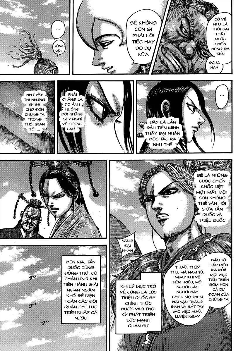 Vương Giả Thiên Hạ Nettruyen ZZZ Chương 491 Page 15