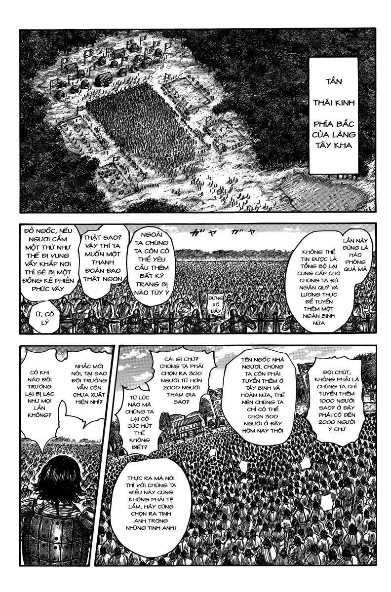 Vương Giả Thiên Hạ Nettruyen ZZZ Chương 491 Page 16