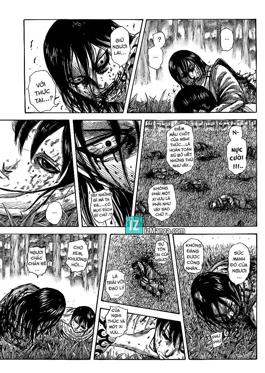 Vương Giả Thiên Hạ Nettruyen ZZZ Chương 363 Page 6