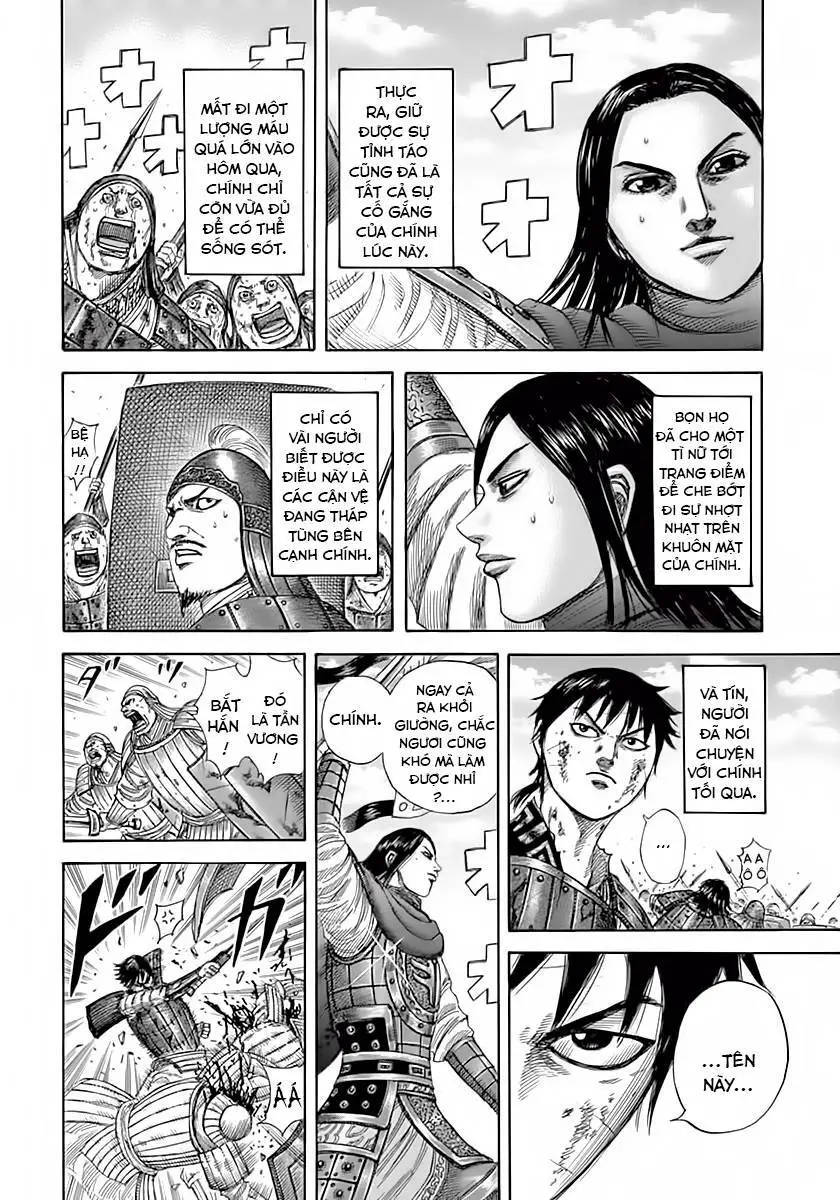 Vương Giả Thiên Hạ Nettruyen ZZZ Chương 343 Page 14
