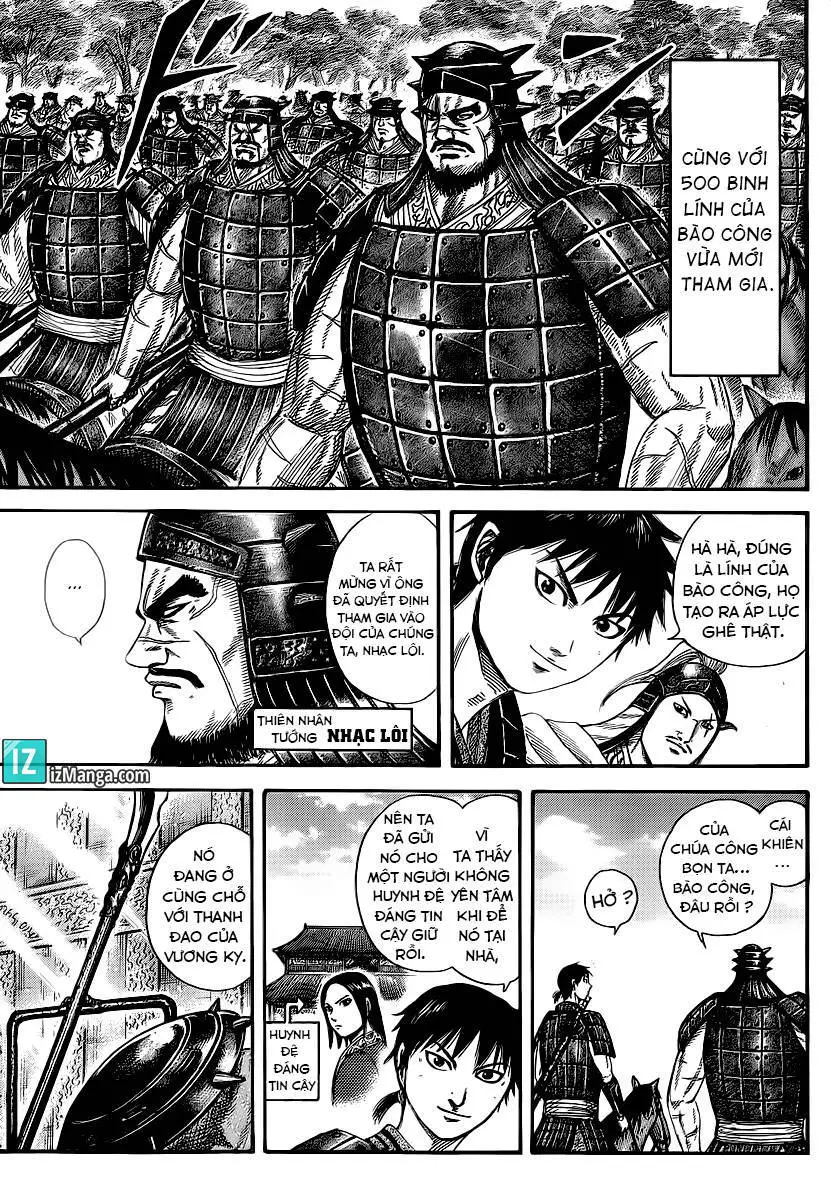 Vương Giả Thiên Hạ Nettruyen ZZZ Chương 356 Page 8