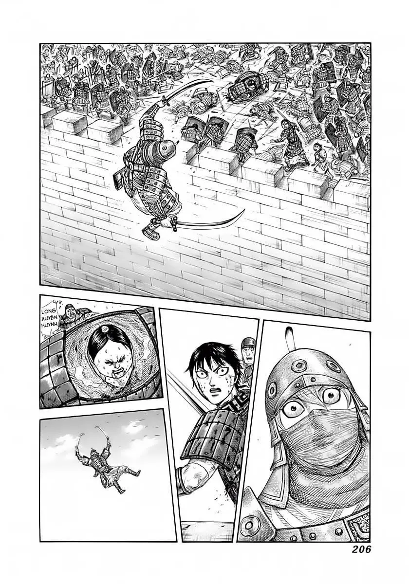 Vương Giả Thiên Hạ Nettruyen ZZZ Chương 338 Page 17