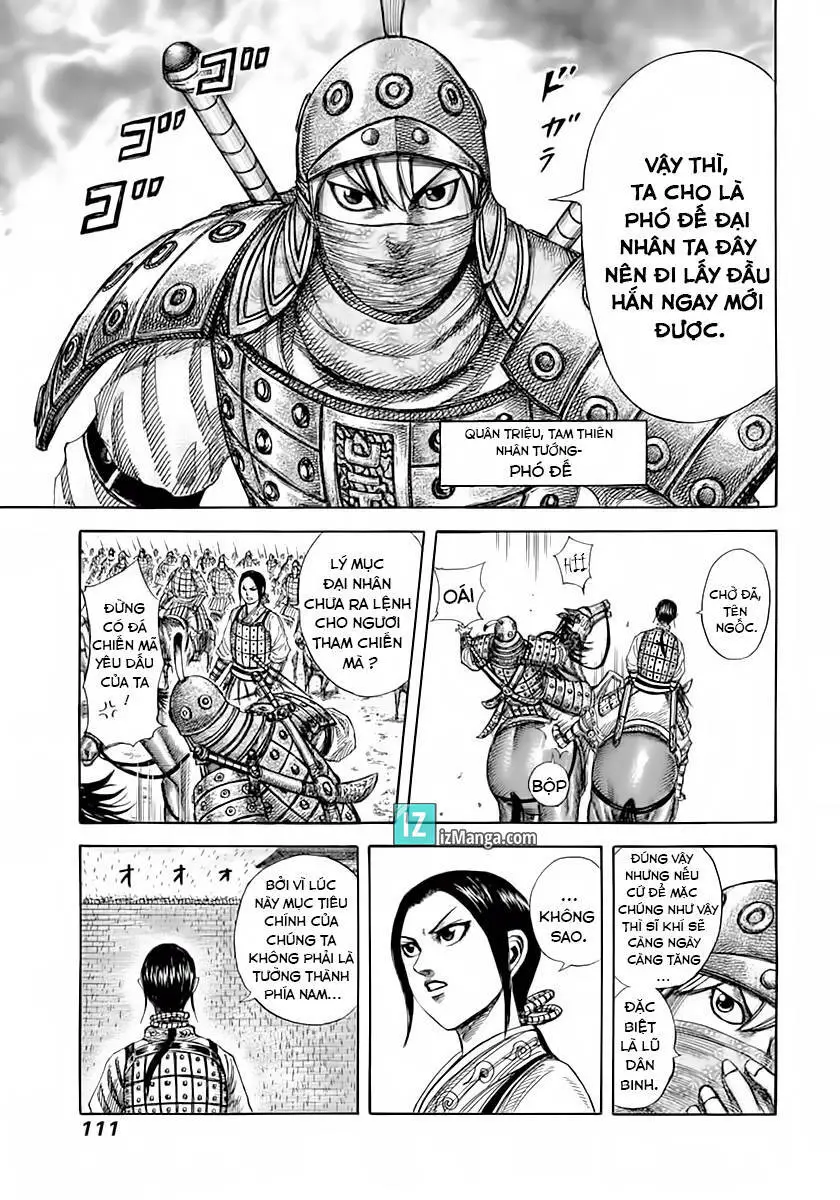 Vương Giả Thiên Hạ Nettruyen ZZZ Chương 333 Page 12