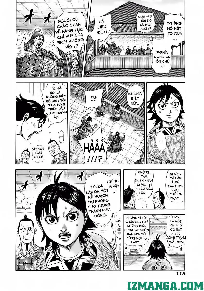 Vương Giả Thiên Hạ Nettruyen ZZZ Chương 333 Page 17