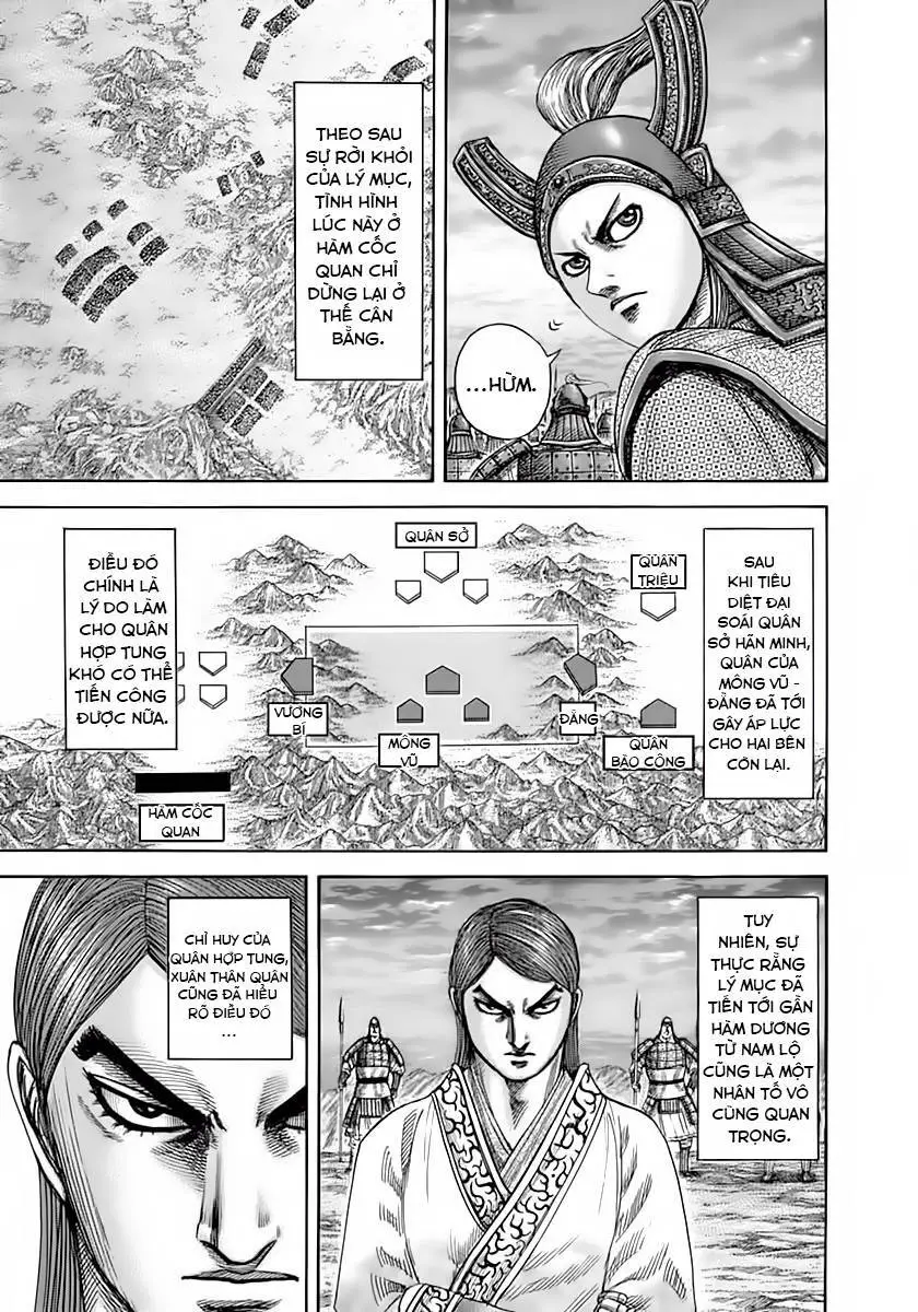 Vương Giả Thiên Hạ Nettruyen ZZZ Chương 335 Page 7