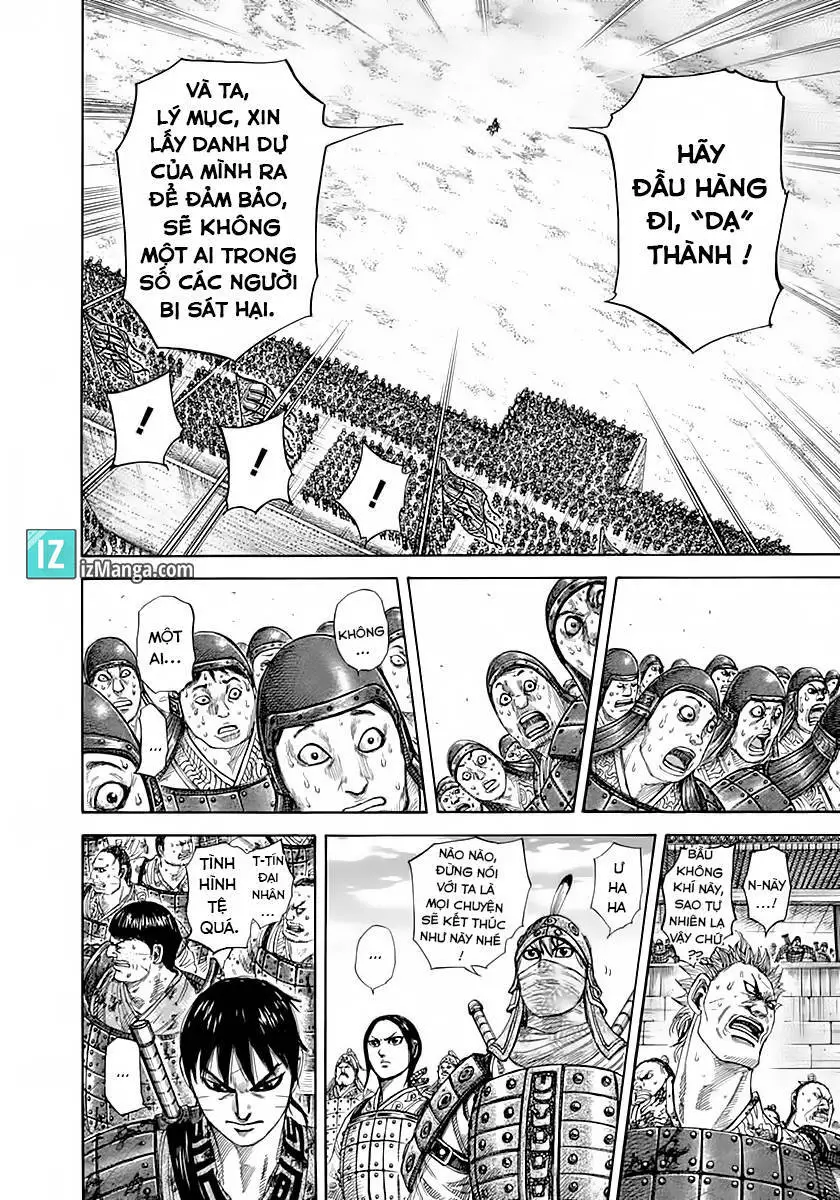 Vương Giả Thiên Hạ Nettruyen ZZZ Chương 332 Page 8