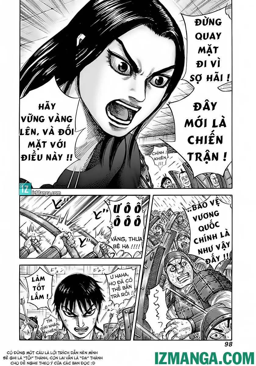 Vương Giả Thiên Hạ Nettruyen ZZZ Chương 332 Page 17