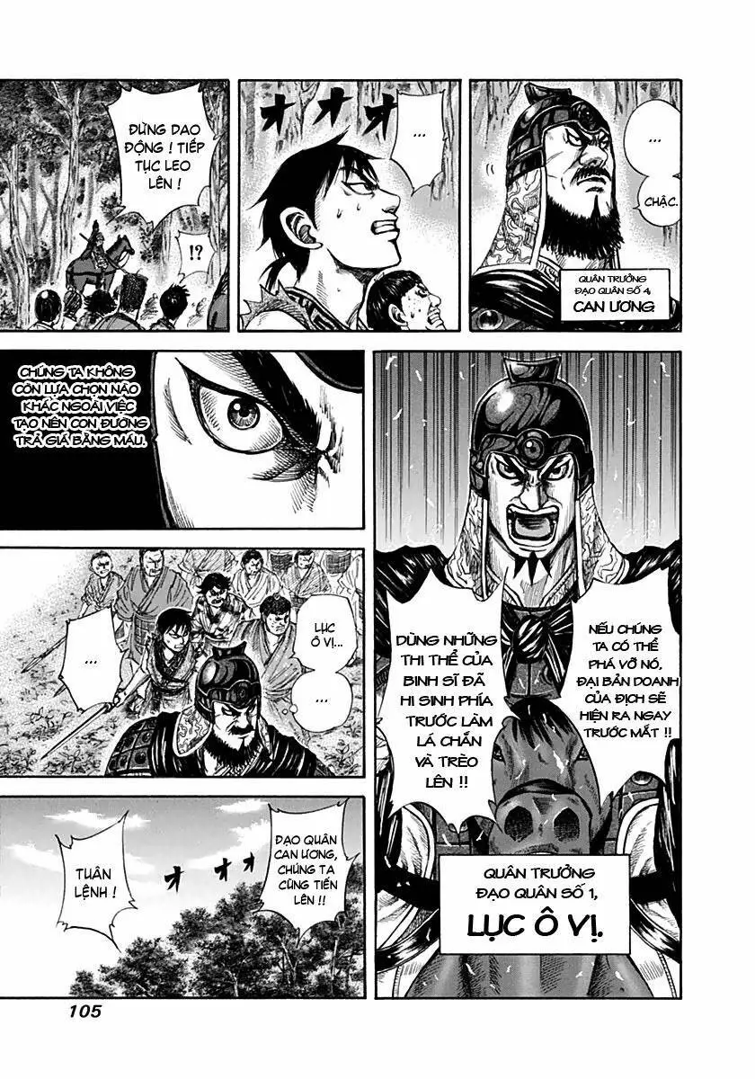Vương Giả Thiên Hạ Nettruyen ZZZ Chương 135 Page 10