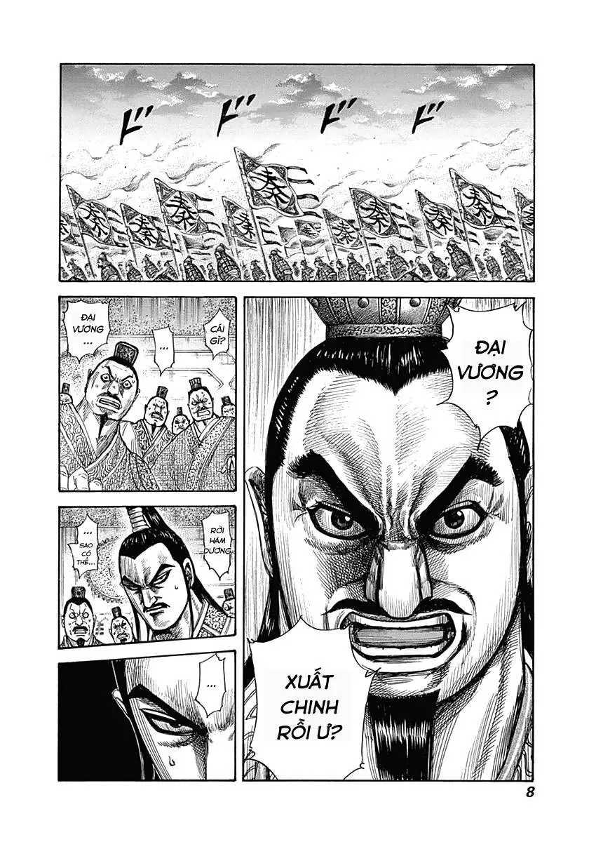 Vương Giả Thiên Hạ Nettruyen ZZZ Chương 328 Page 8