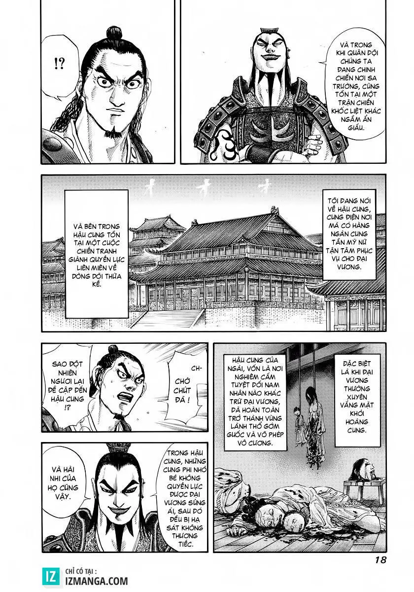 Vương Giả Thiên Hạ Nettruyen ZZZ Chương 163 Page 18