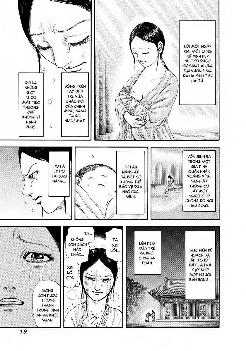 Vương Giả Thiên Hạ Nettruyen ZZZ Chương 163 Page 19