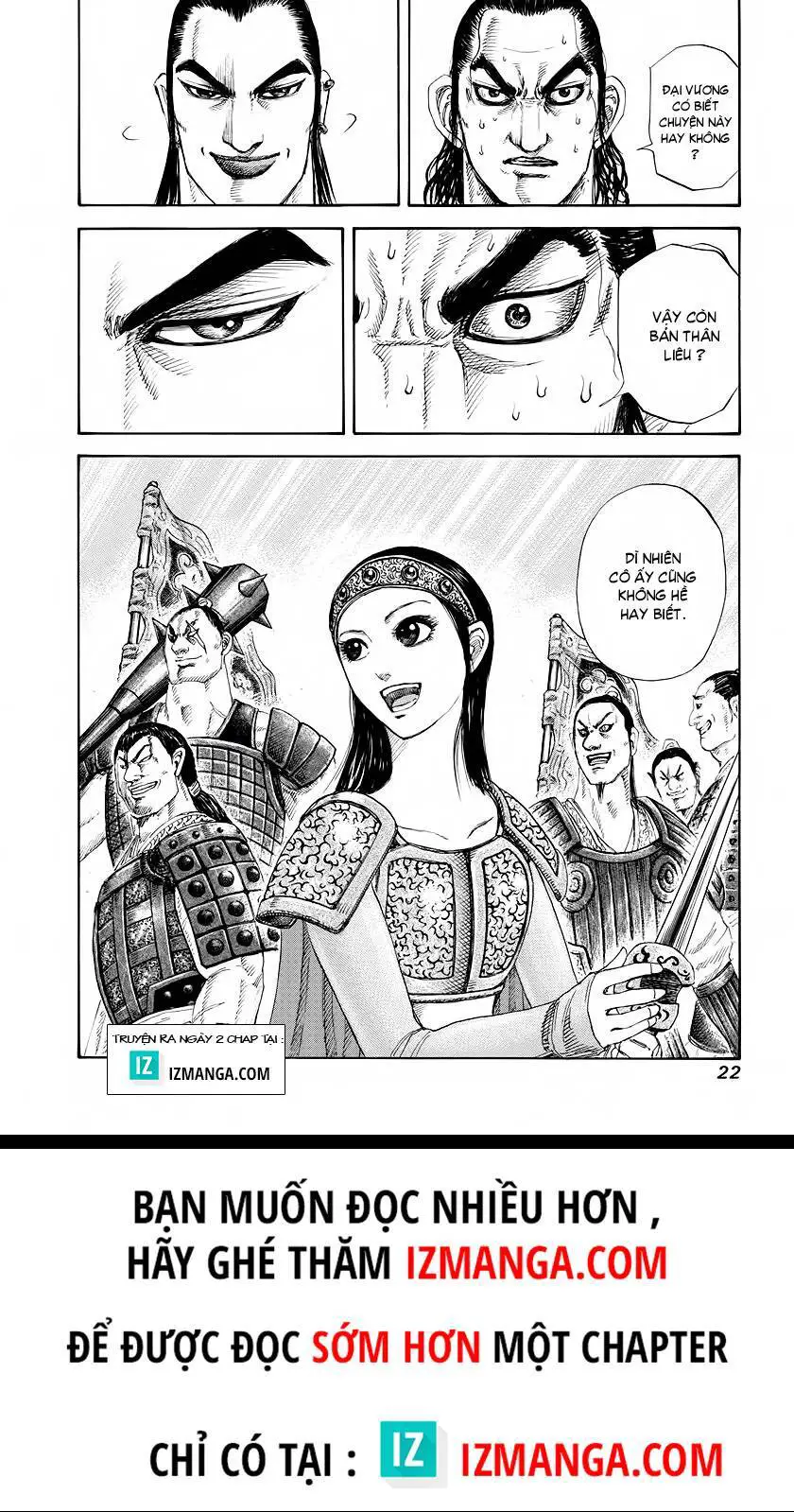Vương Giả Thiên Hạ Nettruyen ZZZ Chương 163 Page 22