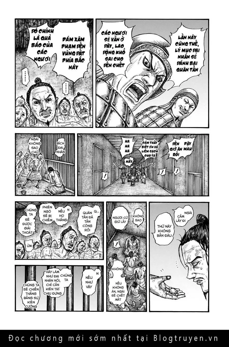 Vương Giả Thiên Hạ Nettruyen ZZZ Chương 778 Page 19