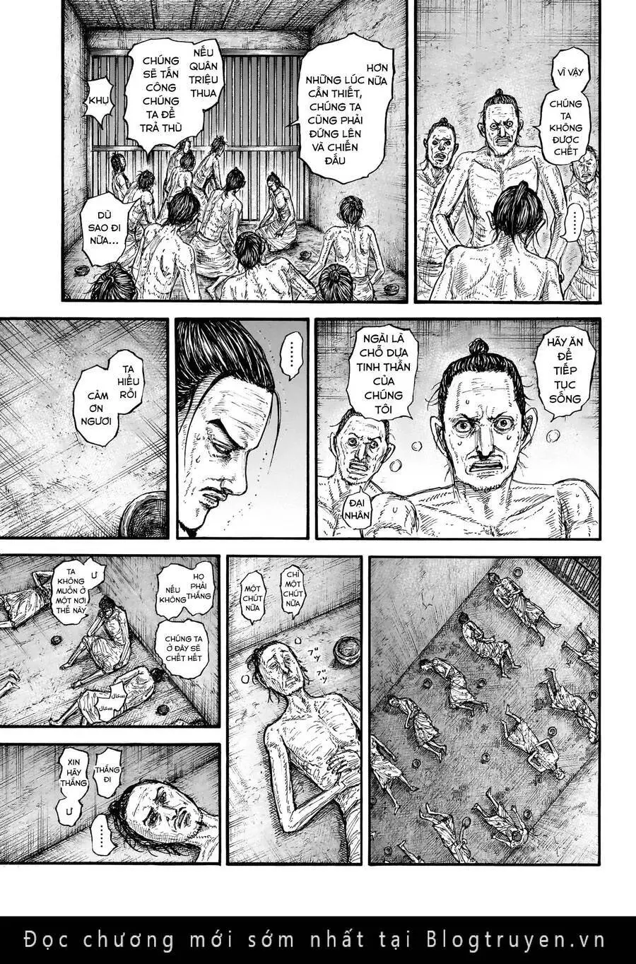 Vương Giả Thiên Hạ Nettruyen ZZZ Chương 778 Page 20