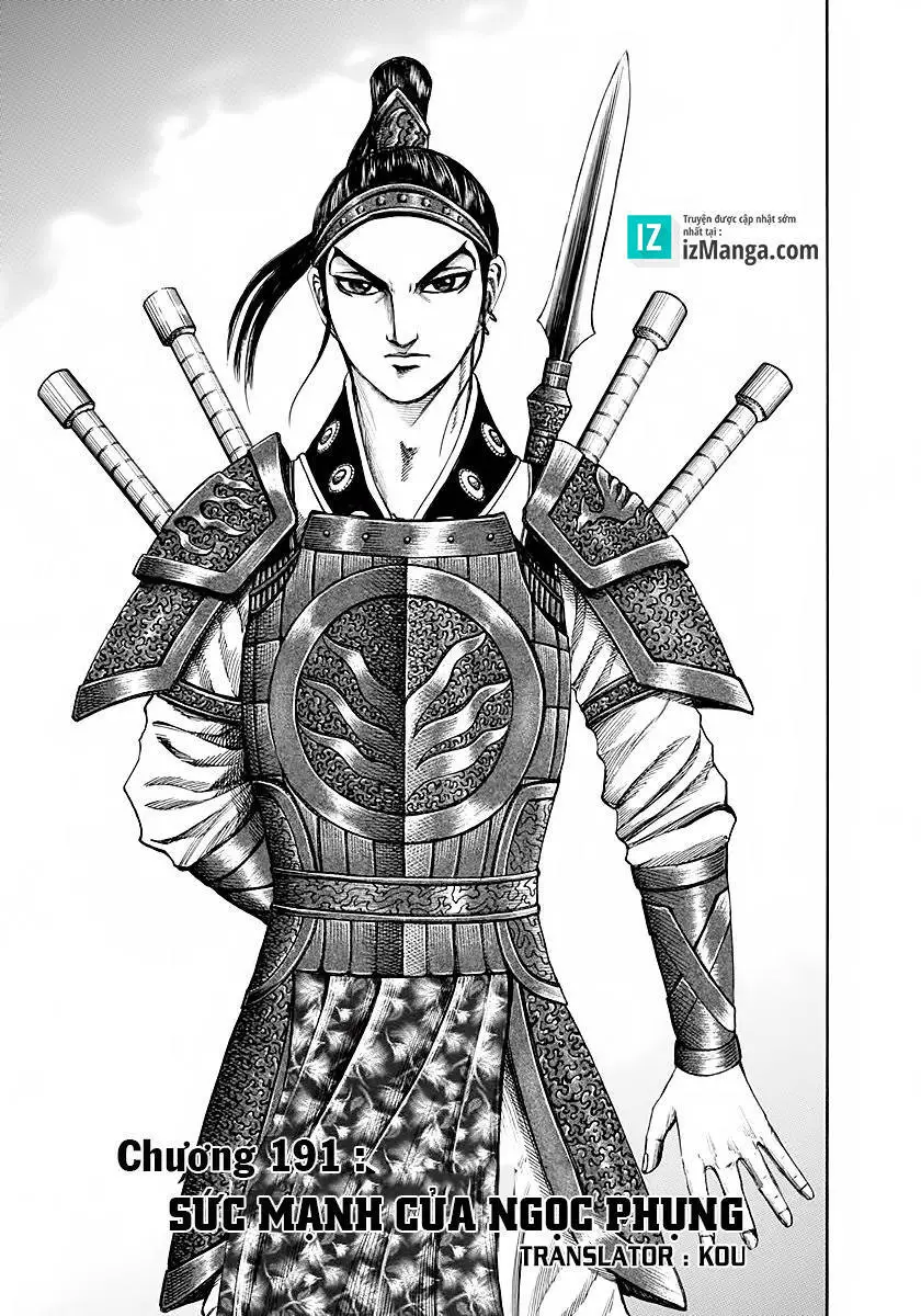 Vương Giả Thiên Hạ Nettruyen ZZZ Chương 191 Page 2
