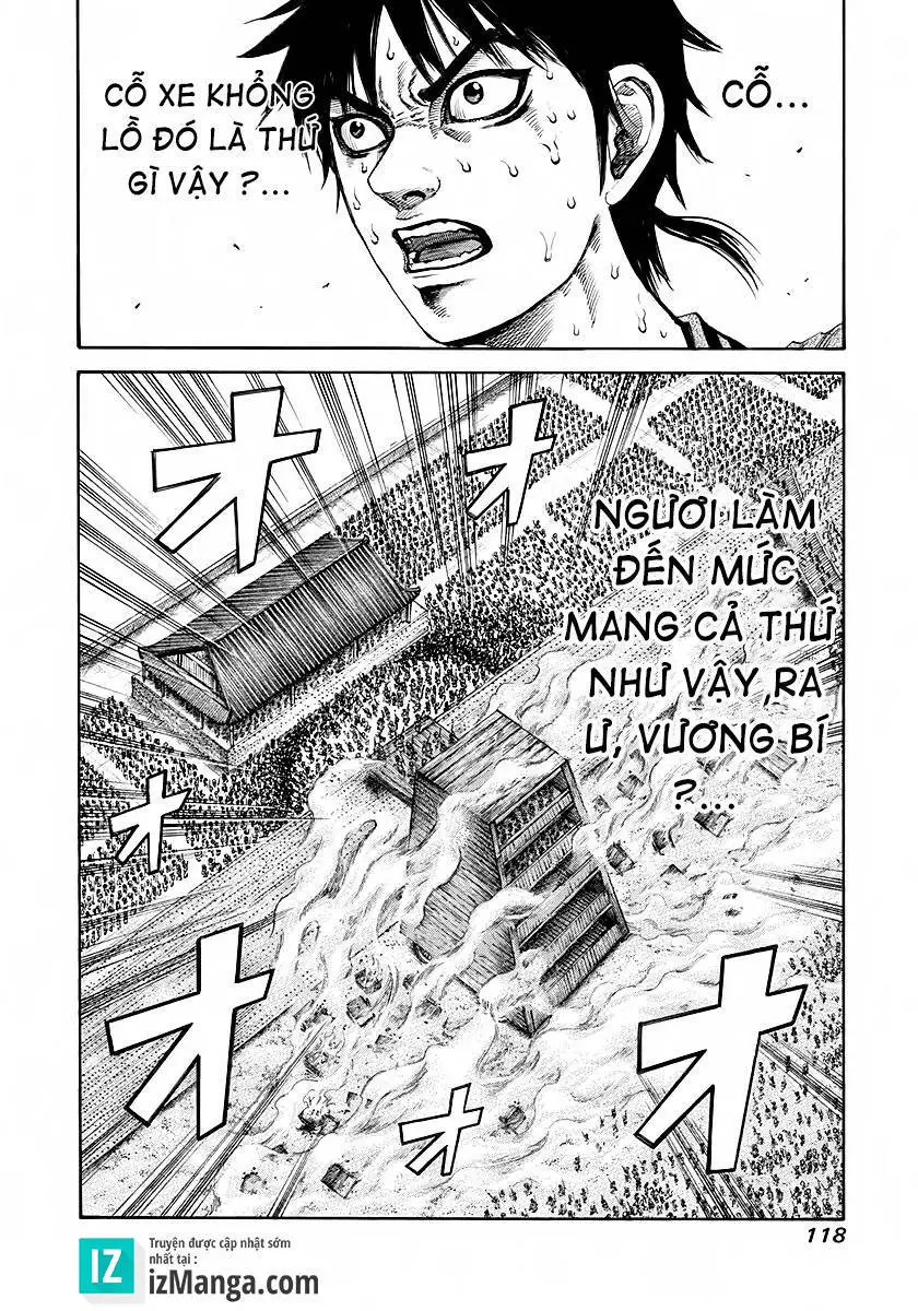 Vương Giả Thiên Hạ Nettruyen ZZZ Chương 191 Page 3