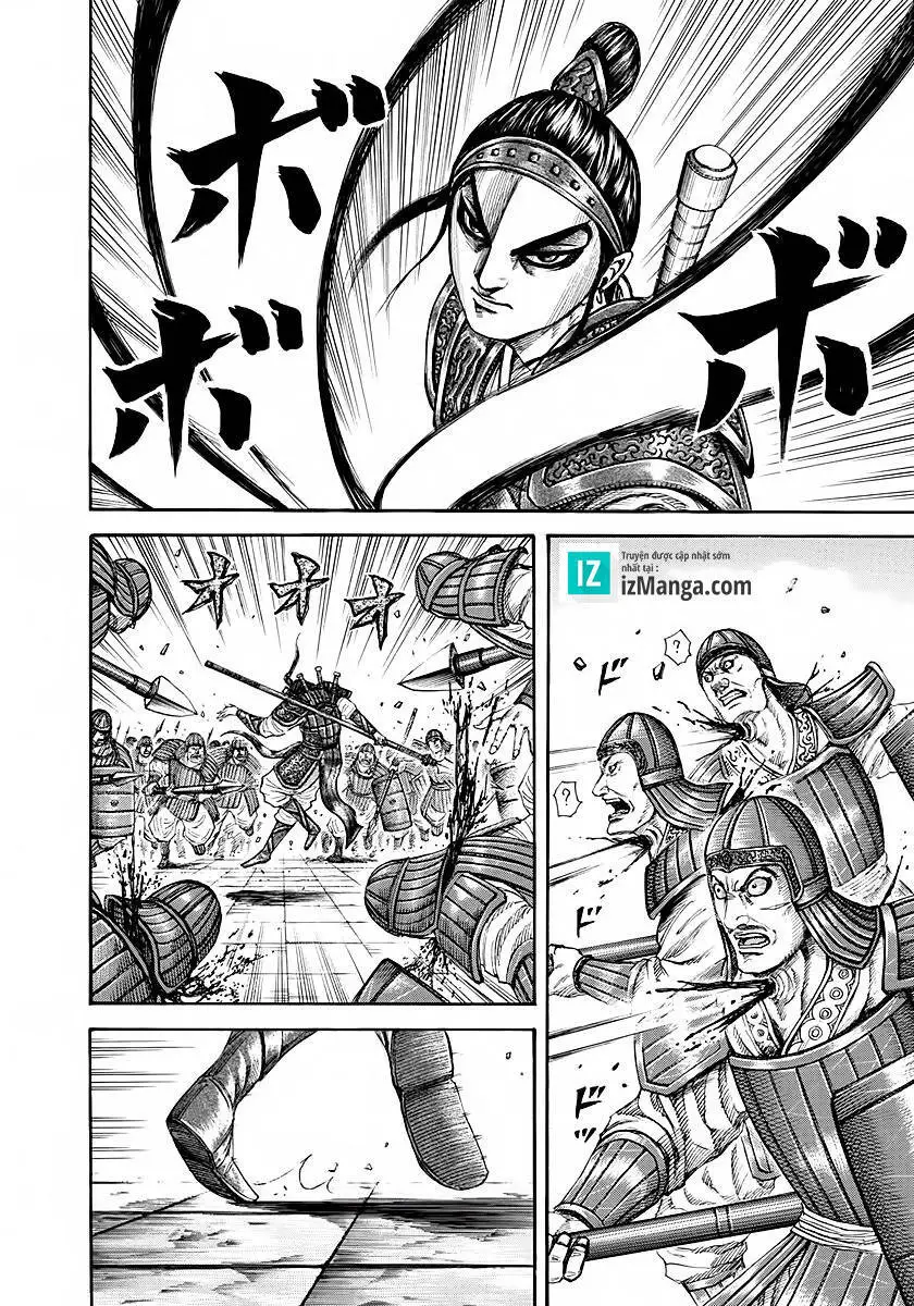 Vương Giả Thiên Hạ Nettruyen ZZZ Chương 191 Page 5