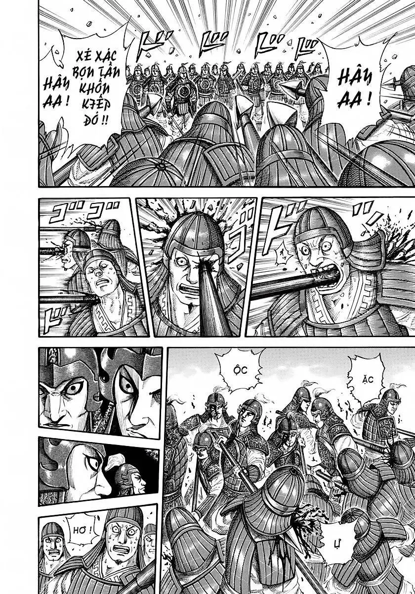 Vương Giả Thiên Hạ Nettruyen ZZZ Chương 191 Page 6