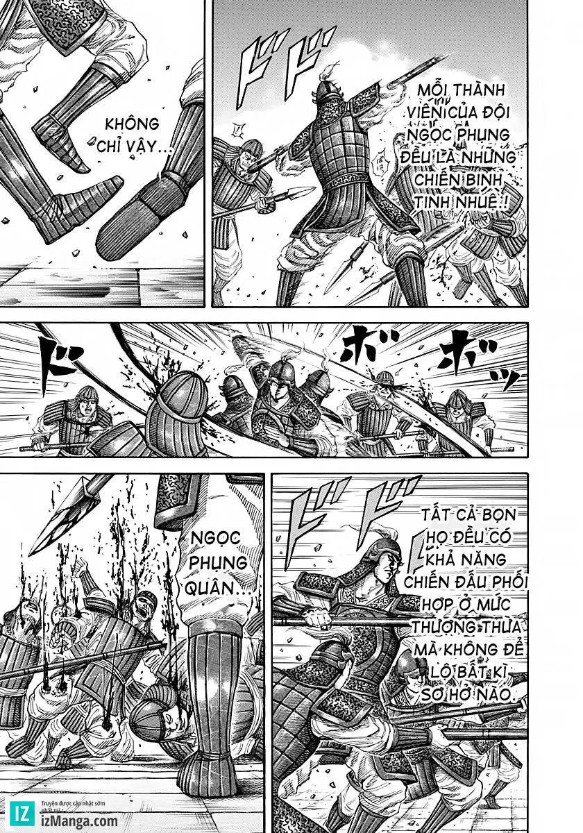 Vương Giả Thiên Hạ Nettruyen ZZZ Chương 191 Page 8