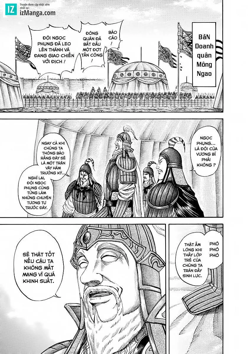 Vương Giả Thiên Hạ Nettruyen ZZZ Chương 191 Page 12