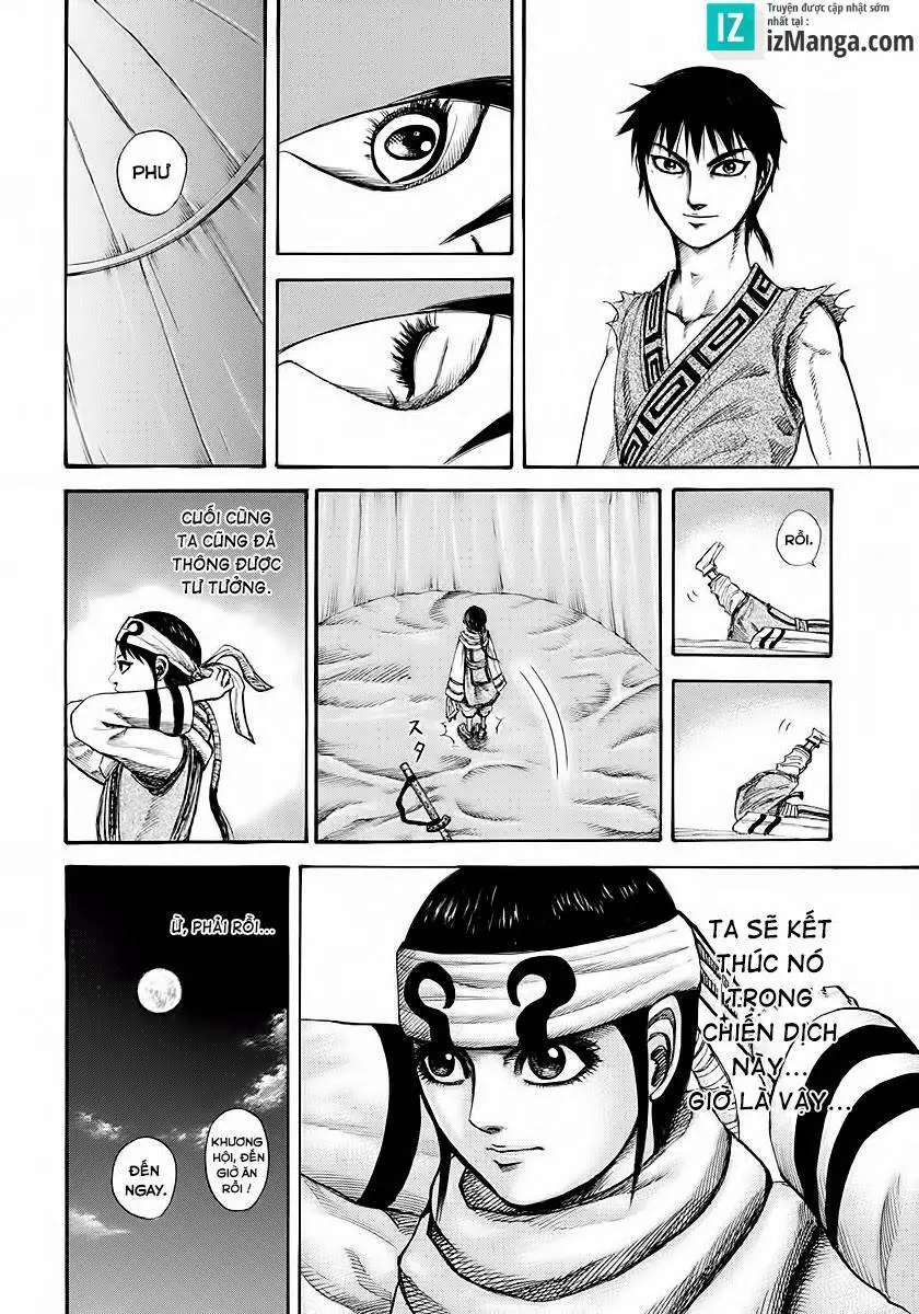 Vương Giả Thiên Hạ Nettruyen ZZZ Chương 189 Page 8