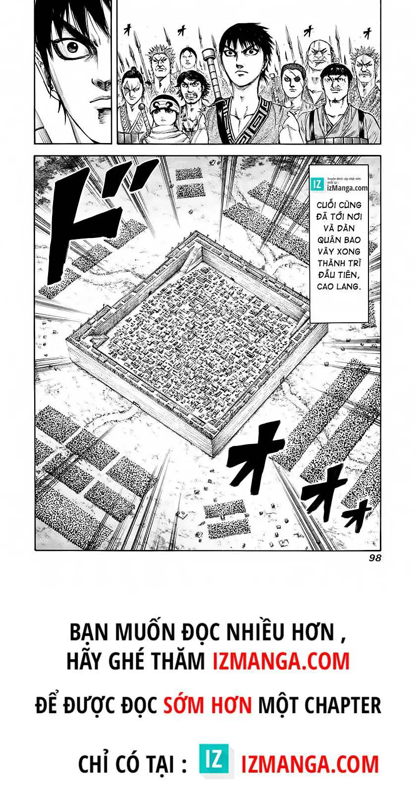 Vương Giả Thiên Hạ Nettruyen ZZZ Chương 189 Page 18