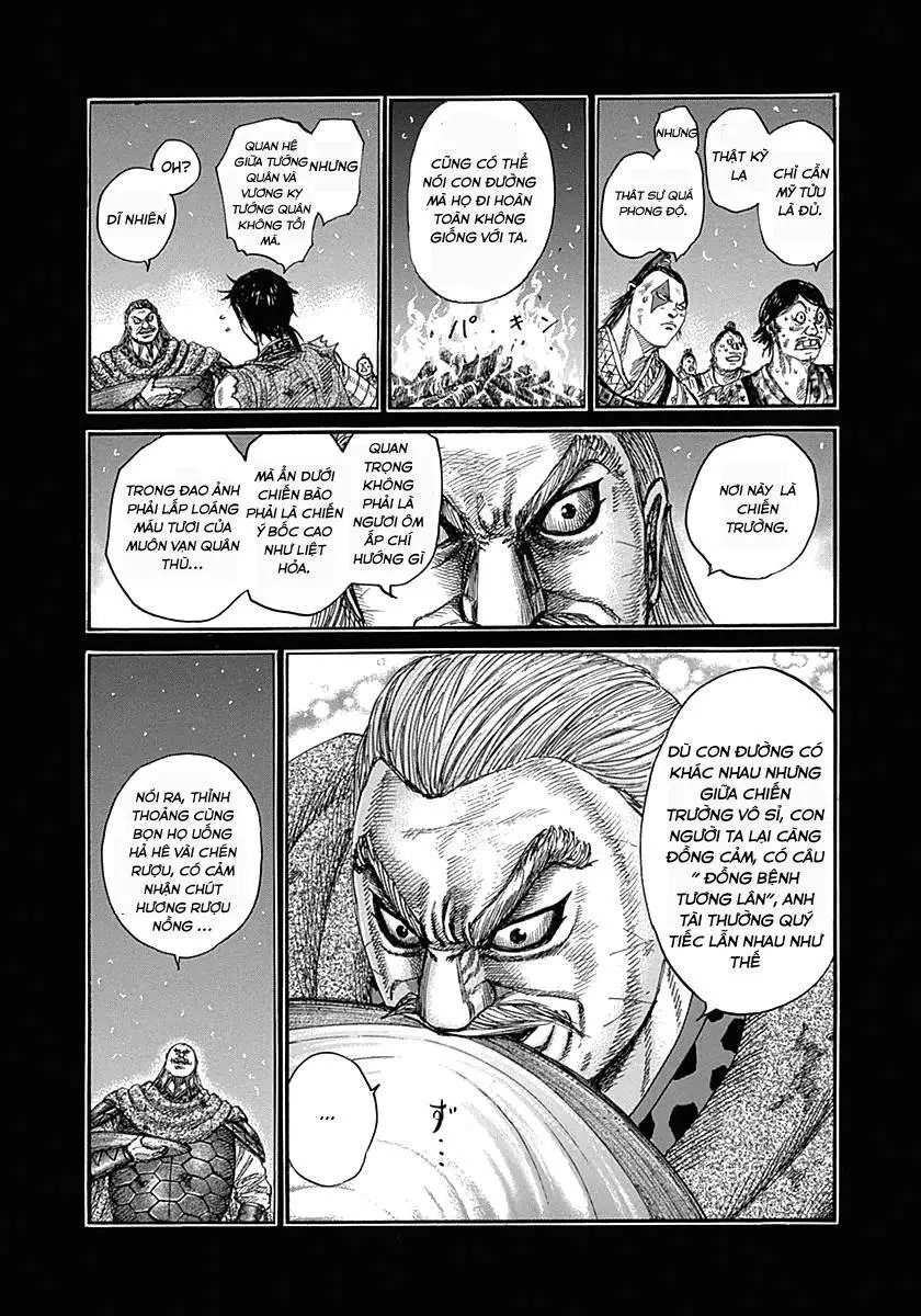 Vương Giả Thiên Hạ Nettruyen ZZZ Chương 326 Page 8