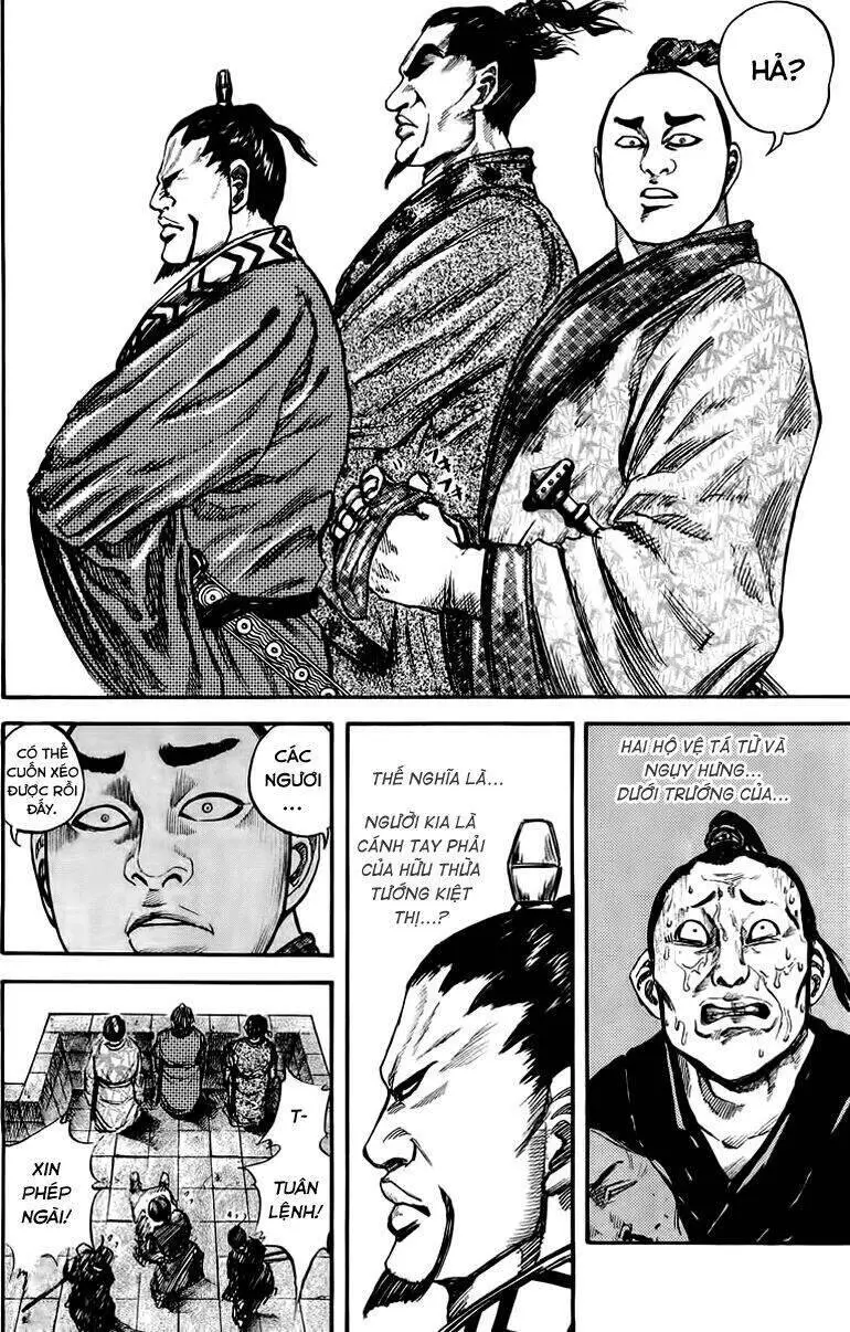 Vương Giả Thiên Hạ Nettruyen ZZZ Chương 27 Page 13