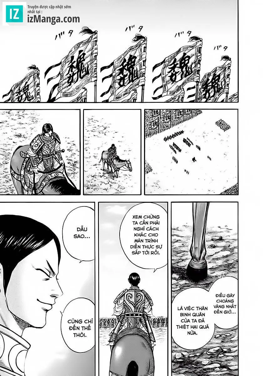 Vương Giả Thiên Hạ Nettruyen ZZZ Chương 216 Page 17