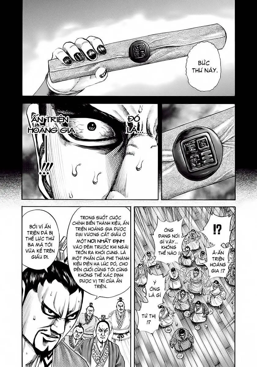 Vương Giả Thiên Hạ Nettruyen ZZZ Chương 183 Page 13