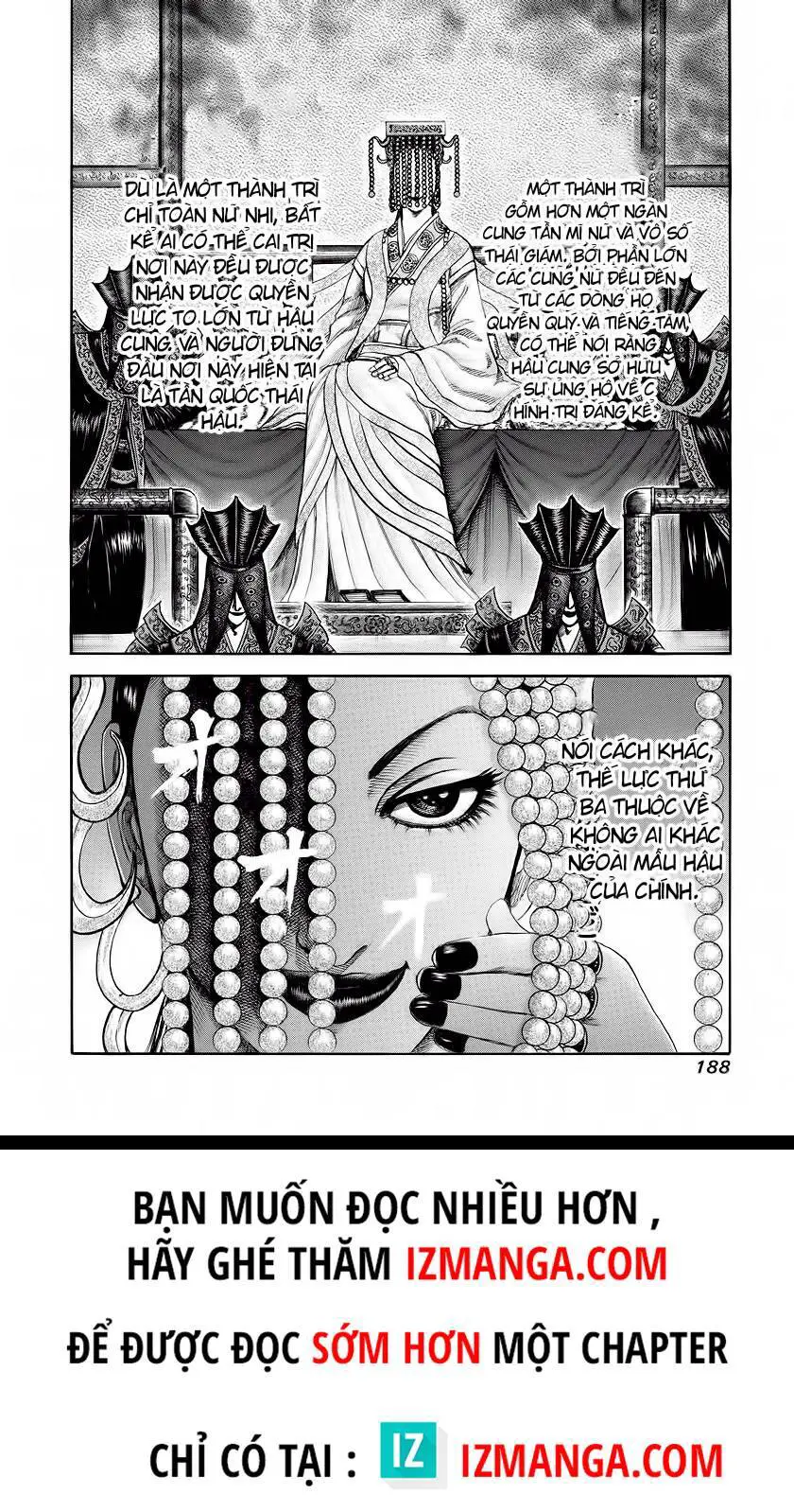 Vương Giả Thiên Hạ Nettruyen ZZZ Chương 183 Page 17