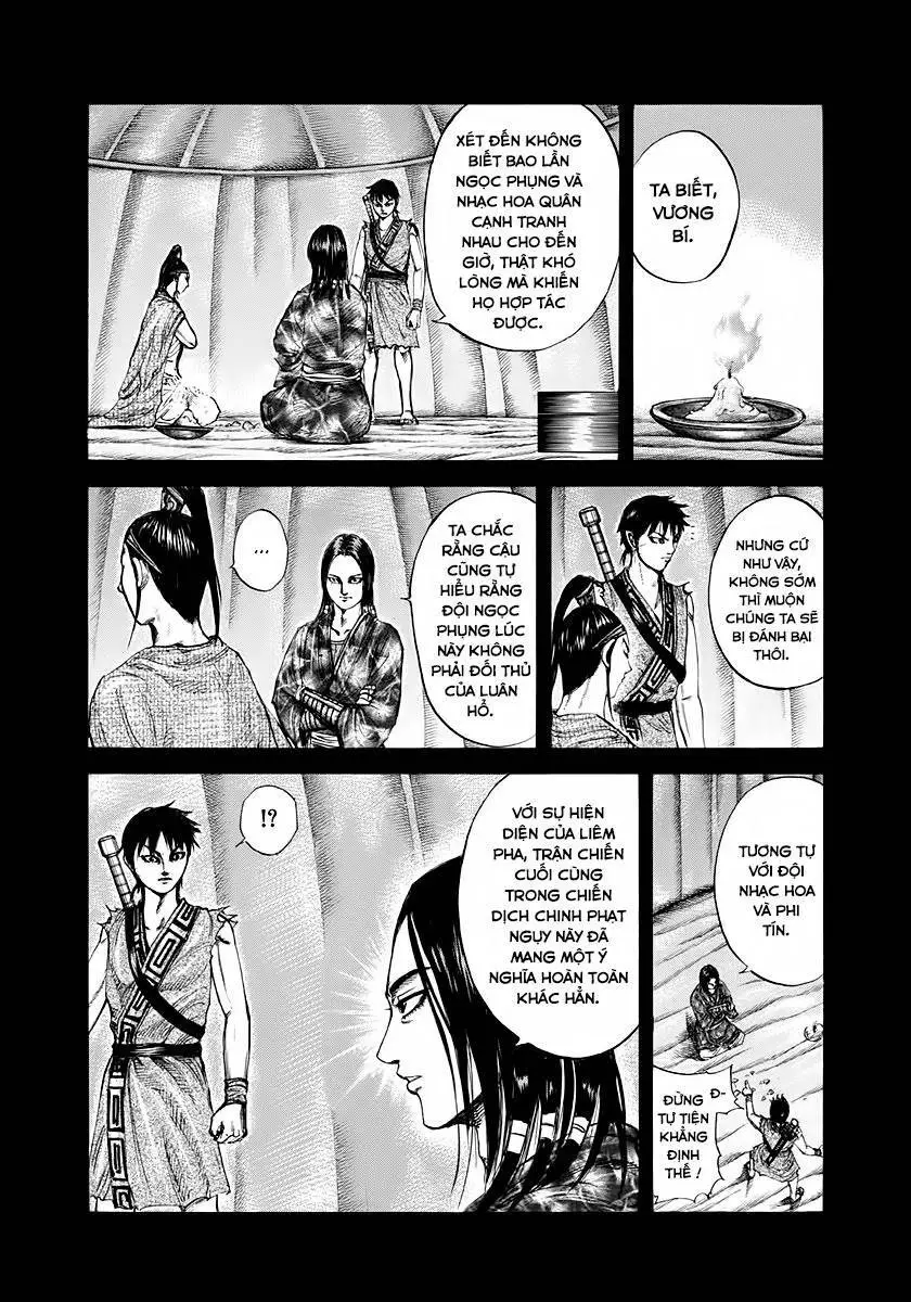 Vương Giả Thiên Hạ Nettruyen ZZZ Chương 214 Page 11