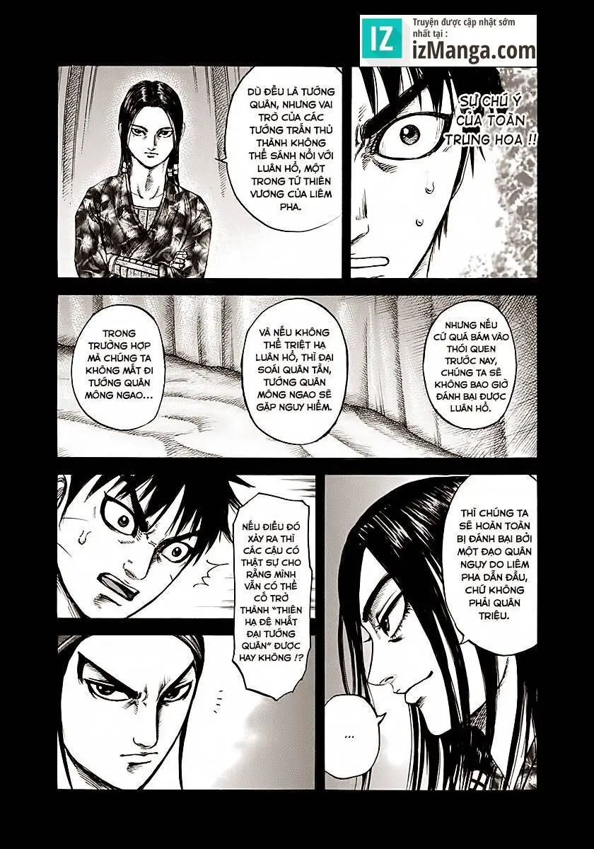 Vương Giả Thiên Hạ Nettruyen ZZZ Chương 214 Page 13