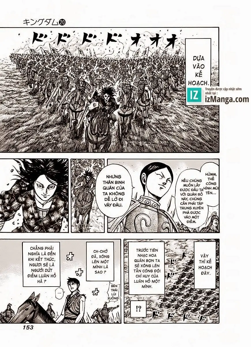 Vương Giả Thiên Hạ Nettruyen ZZZ Chương 214 Page 17