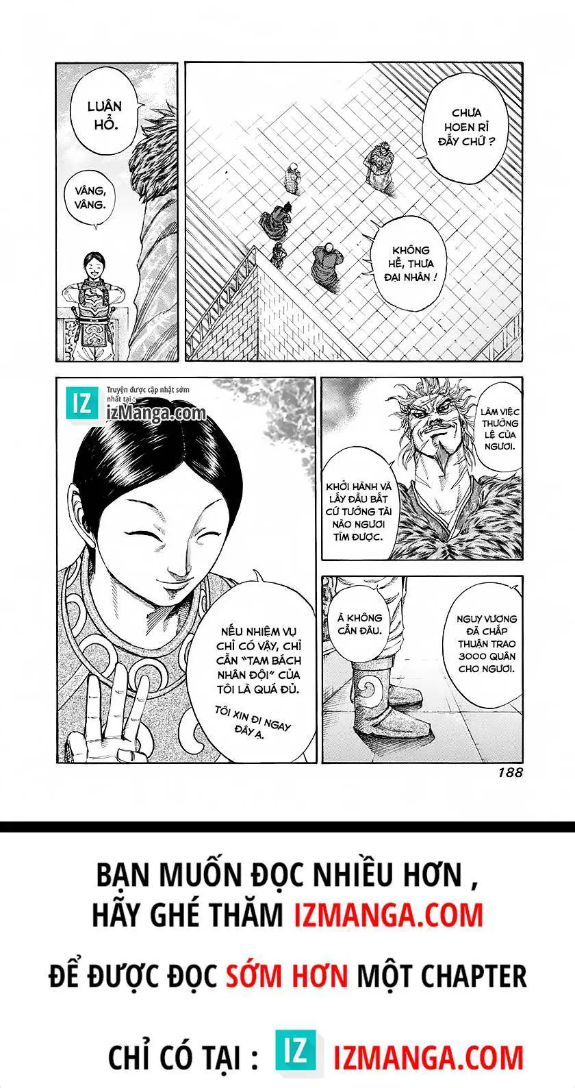 Vương Giả Thiên Hạ Nettruyen ZZZ Chương 194 Page 17