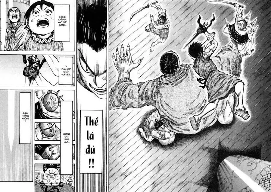Vương Giả Thiên Hạ Nettruyen ZZZ Chương 41 Page 16