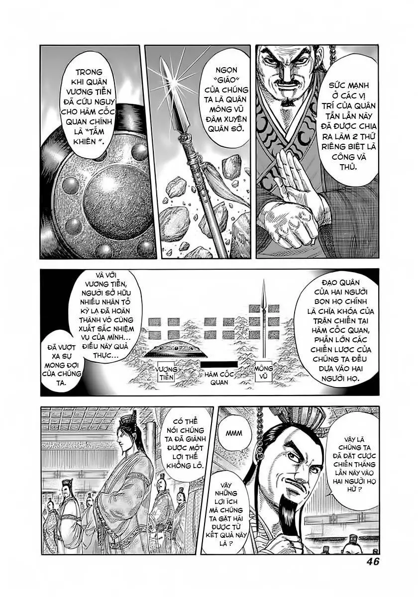 Vương Giả Thiên Hạ Nettruyen ZZZ Chương 319 Page 3