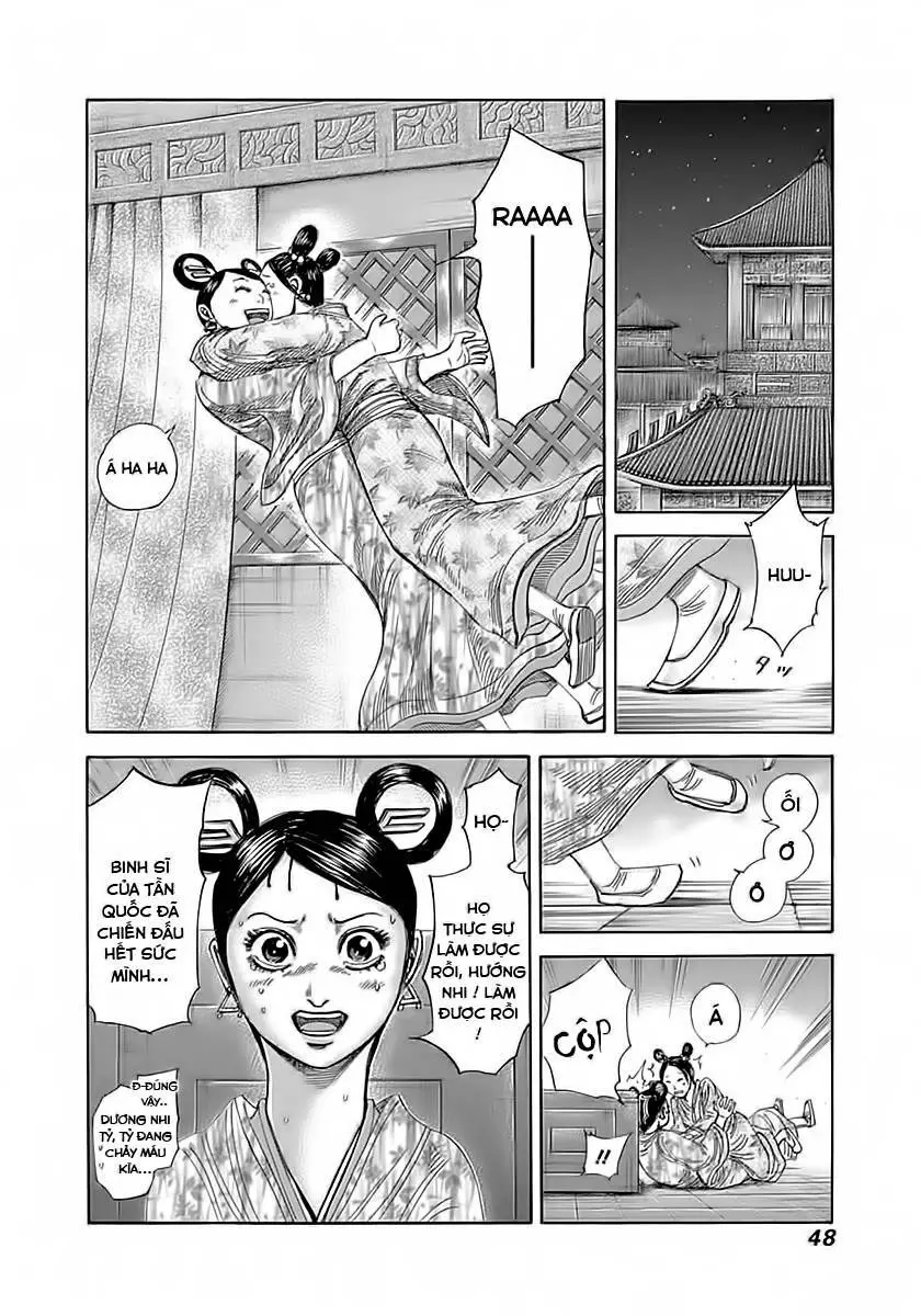 Vương Giả Thiên Hạ Nettruyen ZZZ Chương 319 Page 5