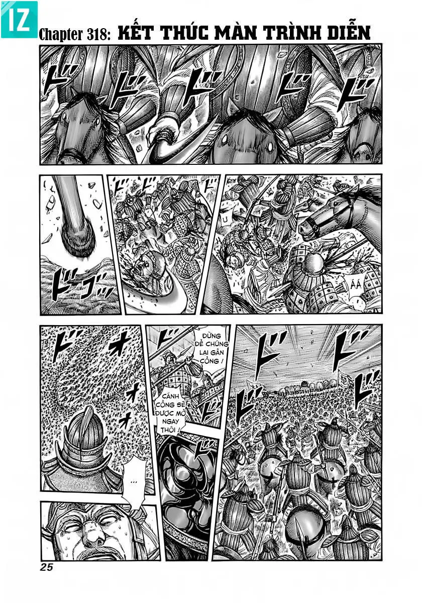 Vương Giả Thiên Hạ Nettruyen ZZZ Chương 318 Page 2