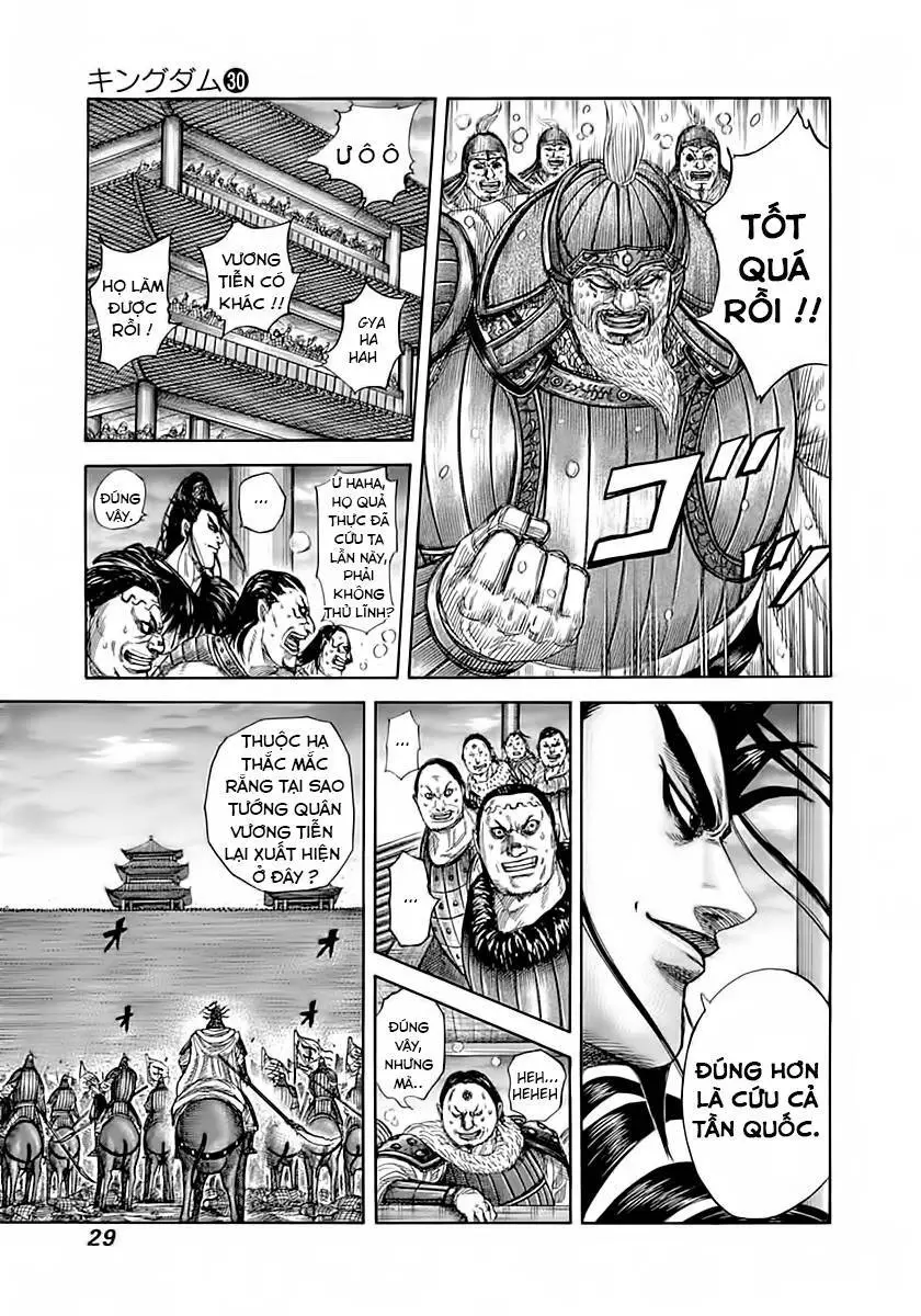 Vương Giả Thiên Hạ Nettruyen ZZZ Chương 318 Page 5