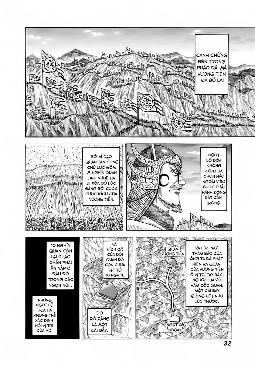 Vương Giả Thiên Hạ Nettruyen ZZZ Chương 318 Page 8