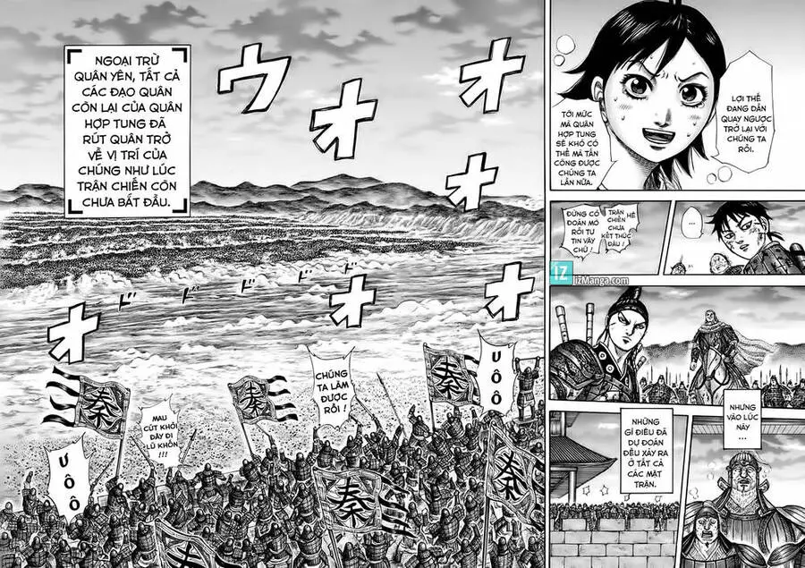 Vương Giả Thiên Hạ Nettruyen ZZZ Chương 318 Page 16
