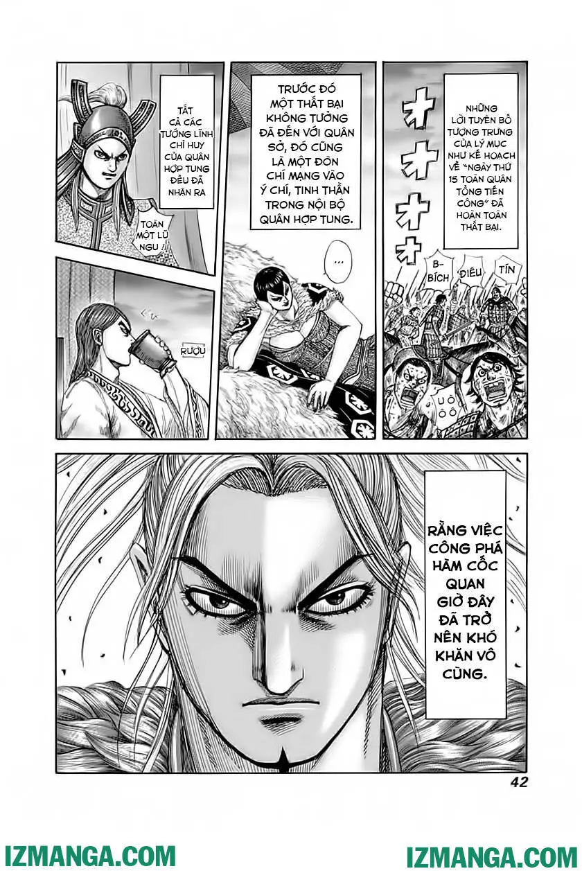 Vương Giả Thiên Hạ Nettruyen ZZZ Chương 318 Page 17