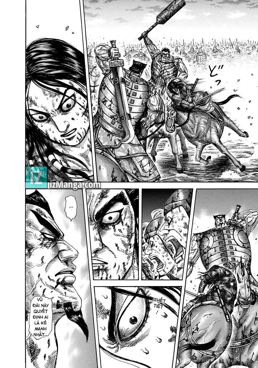Vương Giả Thiên Hạ Nettruyen ZZZ Chương 314 Page 14