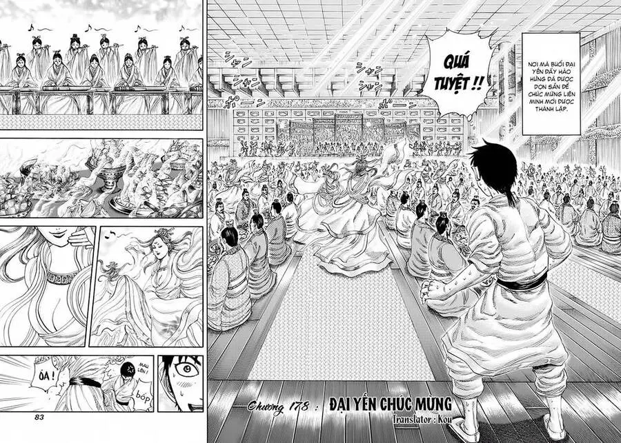 Vương Giả Thiên Hạ Nettruyen ZZZ Chương 178 Page 2