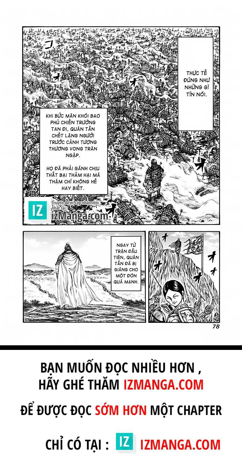 Vương Giả Thiên Hạ Nettruyen ZZZ Chương 210 Page 17