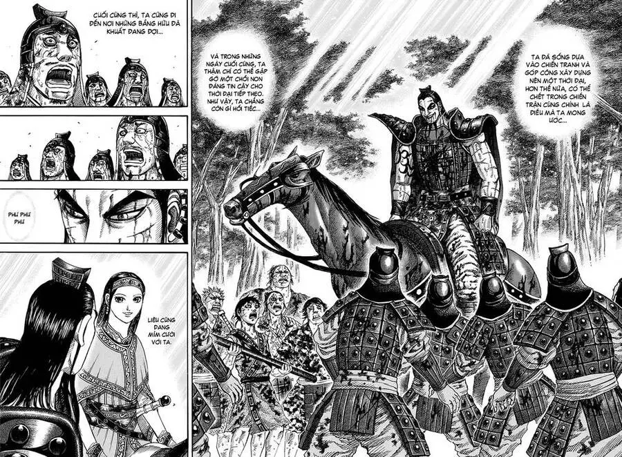 Vương Giả Thiên Hạ Nettruyen ZZZ Chương 172 Page 16