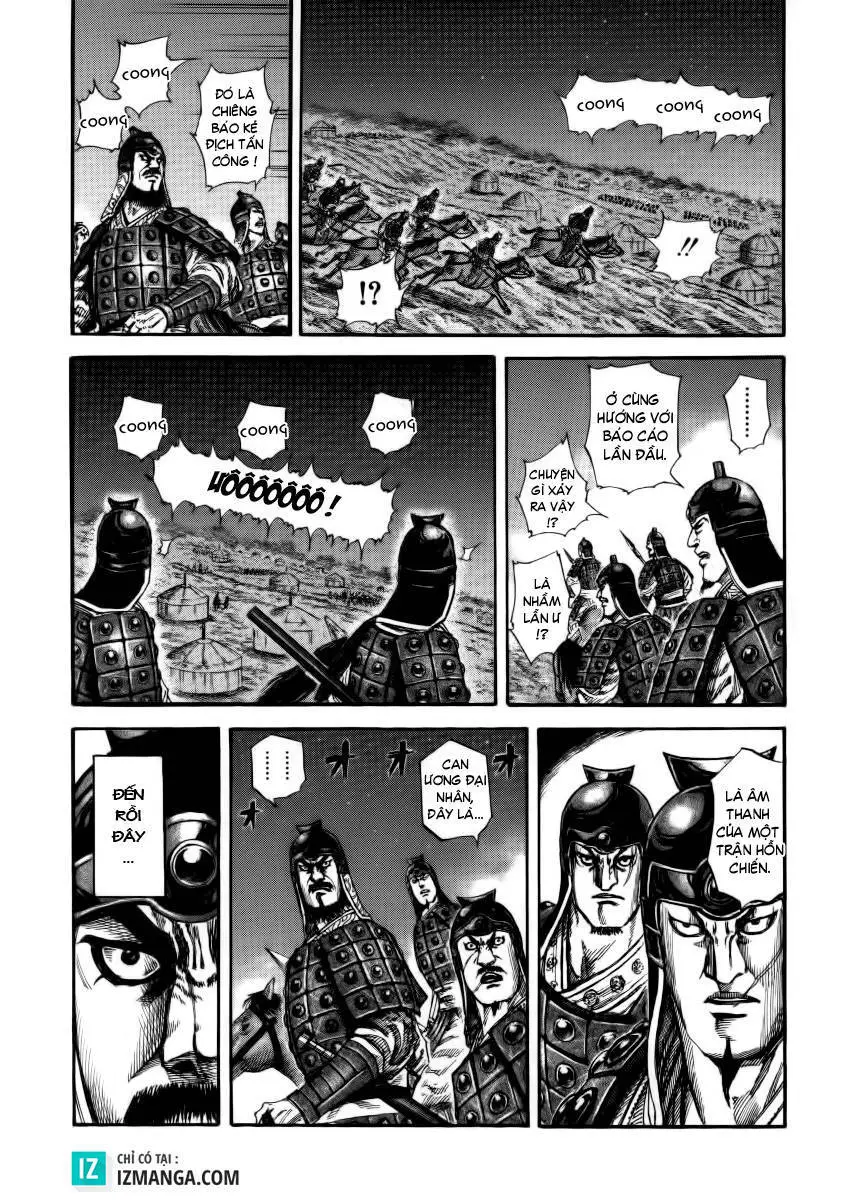 Vương Giả Thiên Hạ Nettruyen ZZZ Chương 142 Page 15