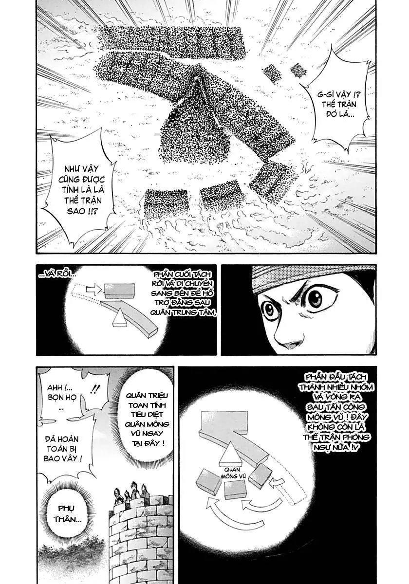 Vương Giả Thiên Hạ Nettruyen ZZZ Chương 132 Page 10